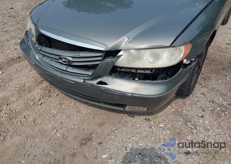 2008 Hyundai Azera Limited from USA, damaged, VIN KMHFC46F78A265293